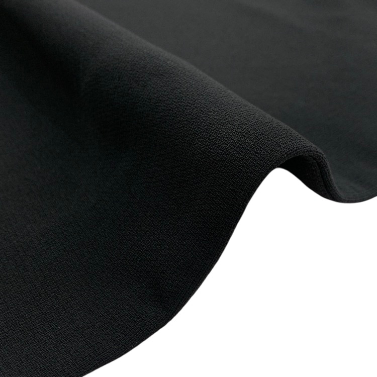 Mame Kurogouchi マメクロゴウチ Triacetate Georgette V-Neck Dress ワンピース ブラック 3 MM25FW-DR108