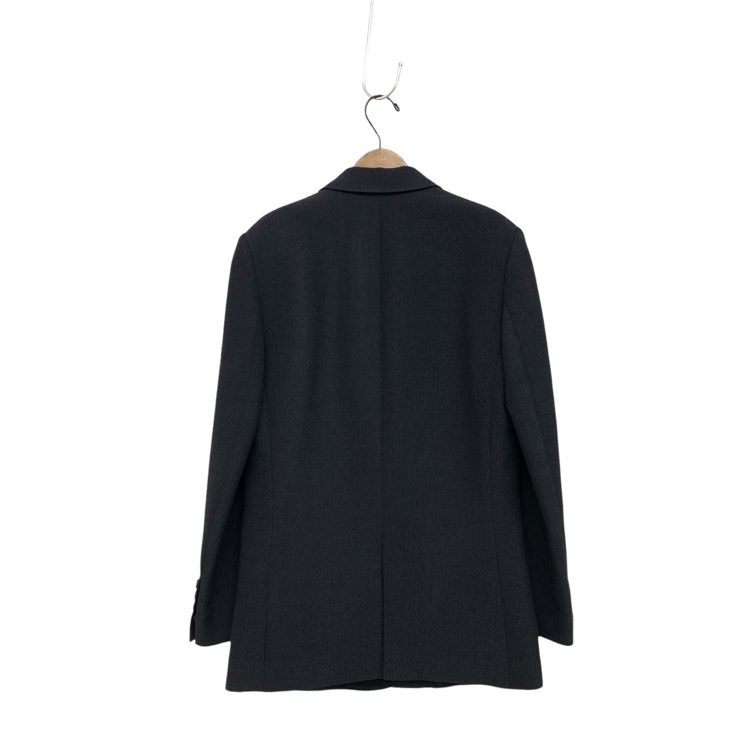 PHOTOCOPIEU フォトコピュー ジャケット JAMIE ウールシルク ブラック 38 222JMI