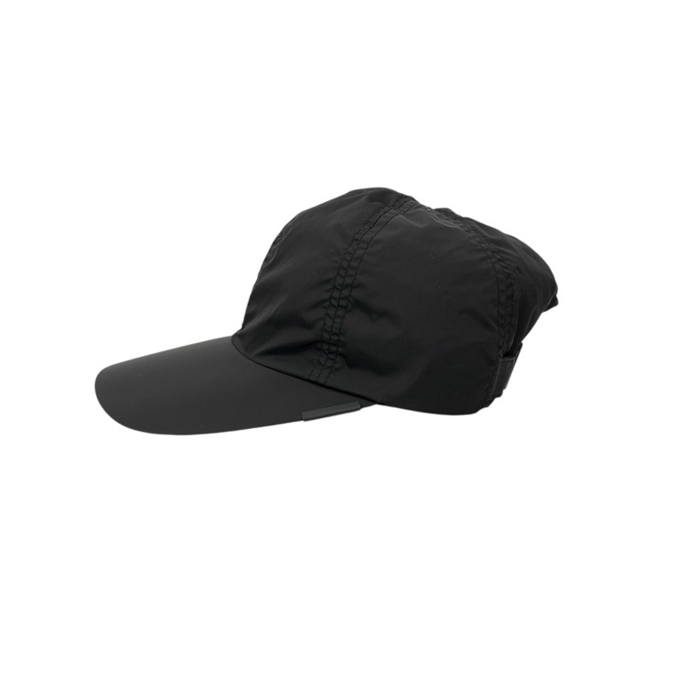 ENTWURFEIN エントワフェイン RICHERD CAP 3 ナイロンキャップ 帽子 ブラック EEH07-398