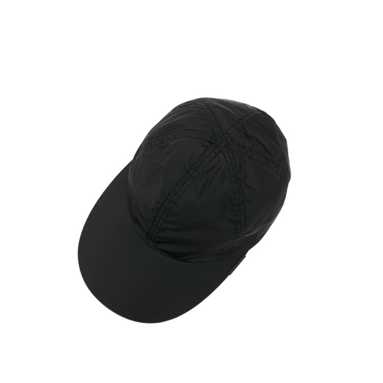 ENTWURFEIN エントワフェイン RICHERD CAP 3 ナイロンキャップ 帽子 ブラック EEH07-398