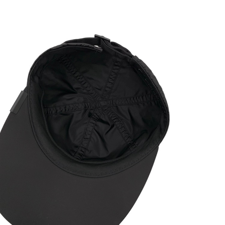 ENTWURFEIN エントワフェイン RICHERD CAP 3 ナイロンキャップ 帽子 ブラック EEH07-398