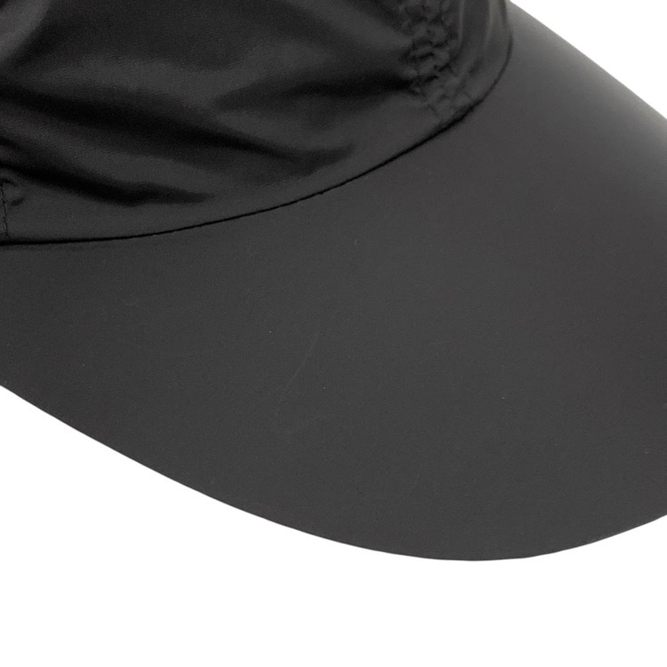 ENTWURFEIN エントワフェイン RICHERD CAP 3 ナイロンキャップ 帽子 ブラック EEH07-398