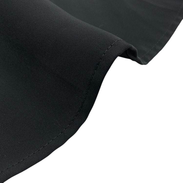 HYKE ハイク TWIST SATIN BALLOON SLEEVE DRESS バルーンスリーブドレス ワンピース ブラック 1 222-16139