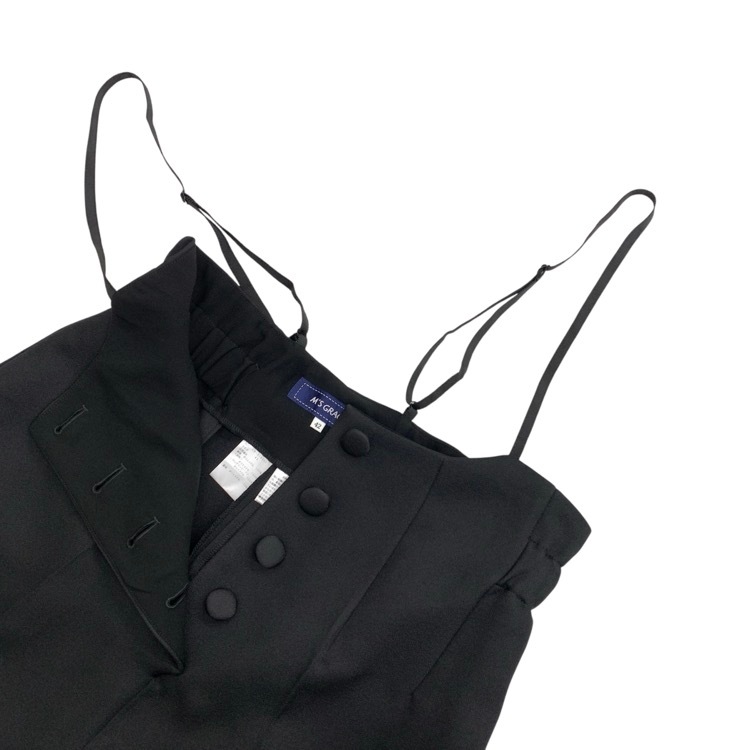 M'S GRACY エムズグレイシー サロペット ブラック 42 316503
