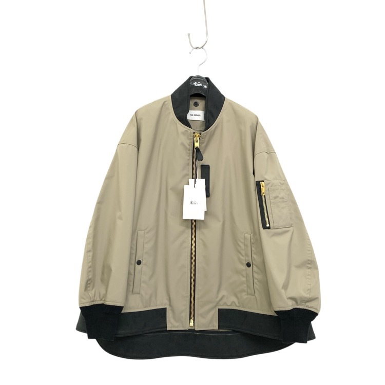 THE RERACS ザ リラクス UNITED ARROWS別注 MA-1ジャケット Aラインブルゾン 36 24SS-RECT-237L-UASP-J