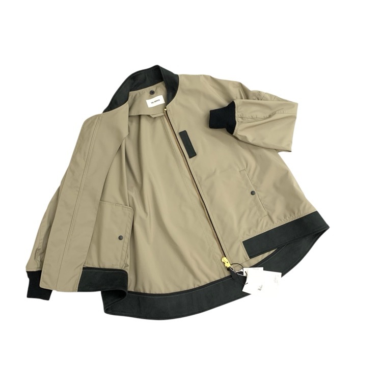 THE RERACS ザ リラクス UNITED ARROWS別注 MA-1ジャケット Aラインブルゾン 36 24SS-RECT-237L-UASP-J