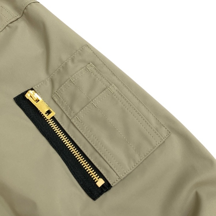 THE RERACS ザ リラクス UNITED ARROWS別注 MA-1ジャケット Aラインブルゾン 36 24SS-RECT-237L-UASP-J