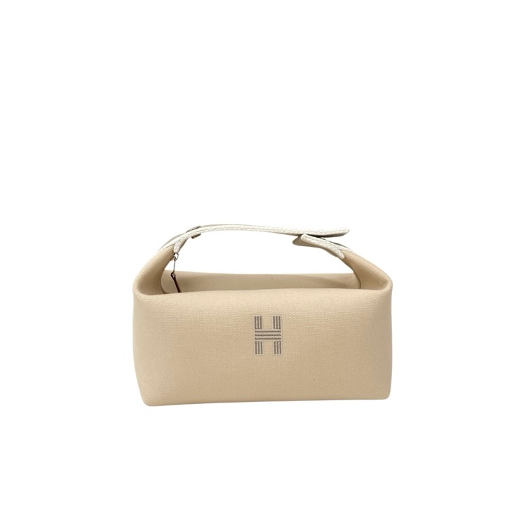 HERMES エルメス バス用ポーチ ブリッド・ア・ブラック PM バッグ ナチュラル H104222M 01