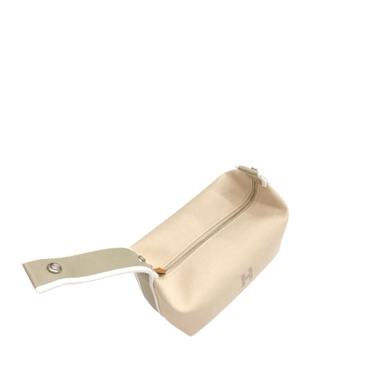 HERMES エルメス バス用ポーチ ブリッド・ア・ブラック PM バッグ ナチュラル H104222M 01