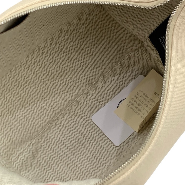 HERMES エルメス バス用ポーチ ブリッド・ア・ブラック PM バッグ ナチュラル H104222M 01
