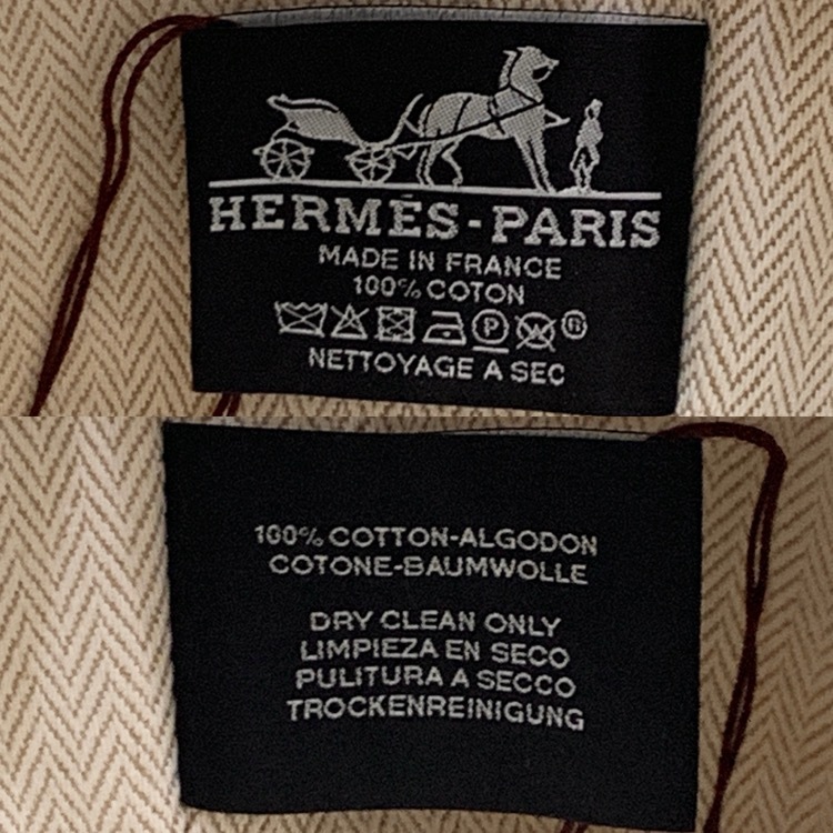 HERMES エルメス バス用ポーチ ブリッド・ア・ブラック PM バッグ ナチュラル H104222M 01