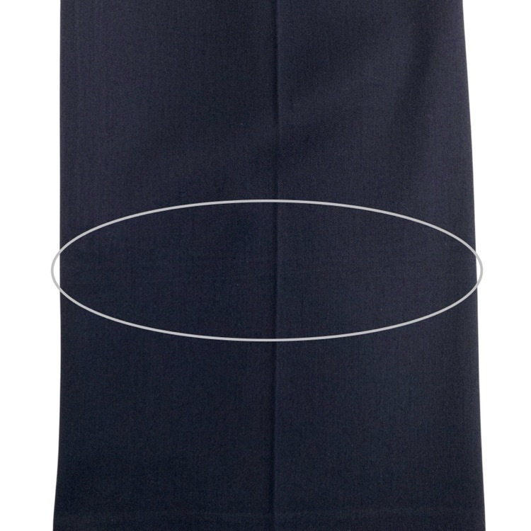 BORDERS at BALCONY ボーダーズアットバルコニー FLAP PANTS フラップポケットワイドパンツ ネイビー 36 BD2411-3G-08
