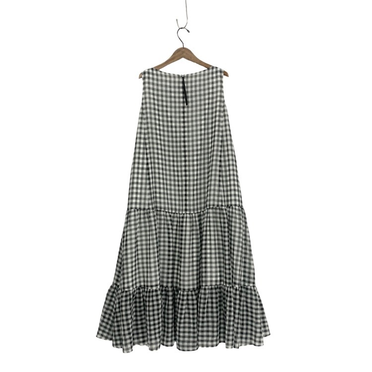 ADEAM アディアム ERICA DRESS ブラック×ホワイト 2 45749