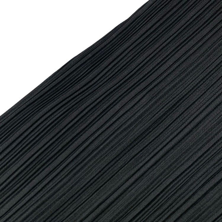 PLEATS PLEASE ISSEY MIYAKE プリーツプリーズ イッセイミヤケ ランダムプリーツシャツ ブラック 3 PP55-JJ102