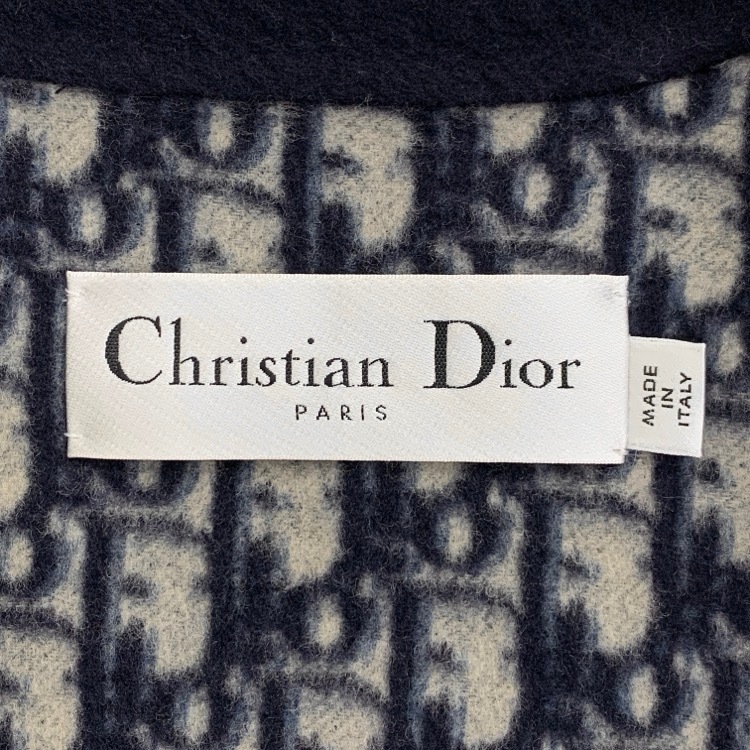 Dior ディオール ピーコート オブリーク ダブルフェース ウール