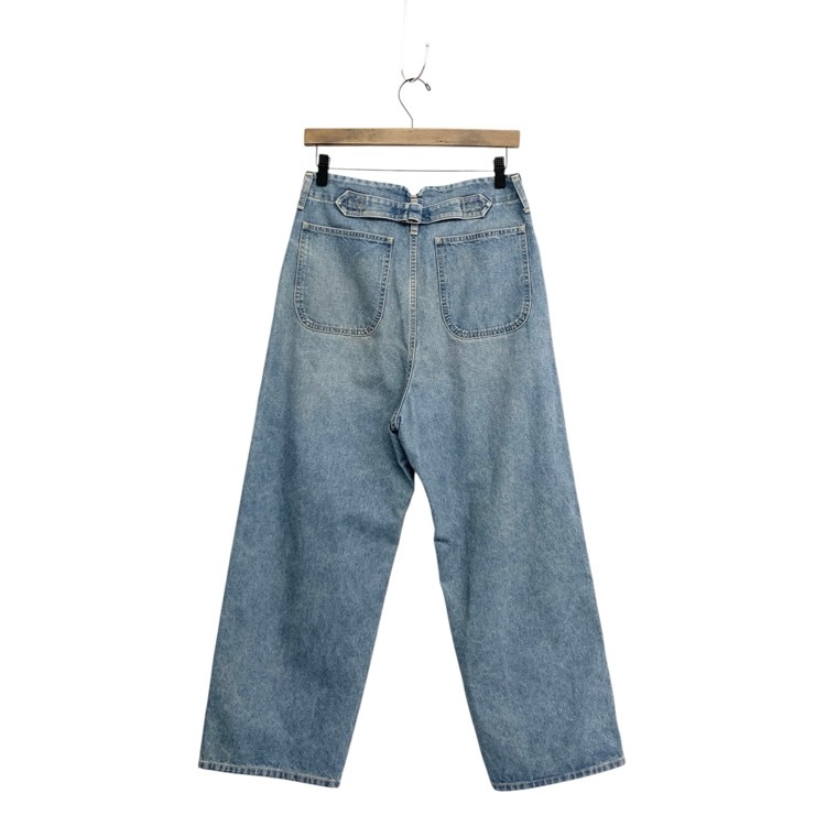 JUNYA WATANABE ジュンヤワタナベ ボタンフライ クラッシュデザイン
