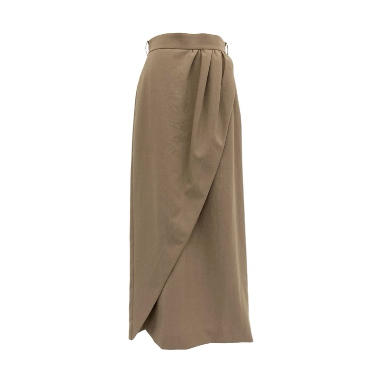 2025SS deres デレス Jemma breakthrough skirt ブレイクスルーロングスカート ベージュミラノベージュ 1 DER25SS-SK-001