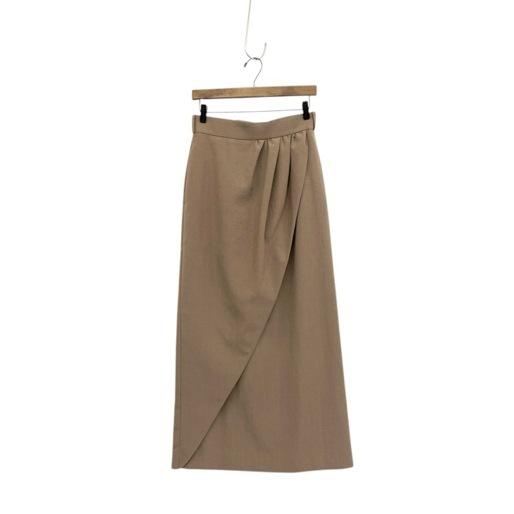 2025SS deres デレス Jemma breakthrough skirt ブレイクスルーロングスカート ベージュミラノベージュ 1 DER25SS-SK-001