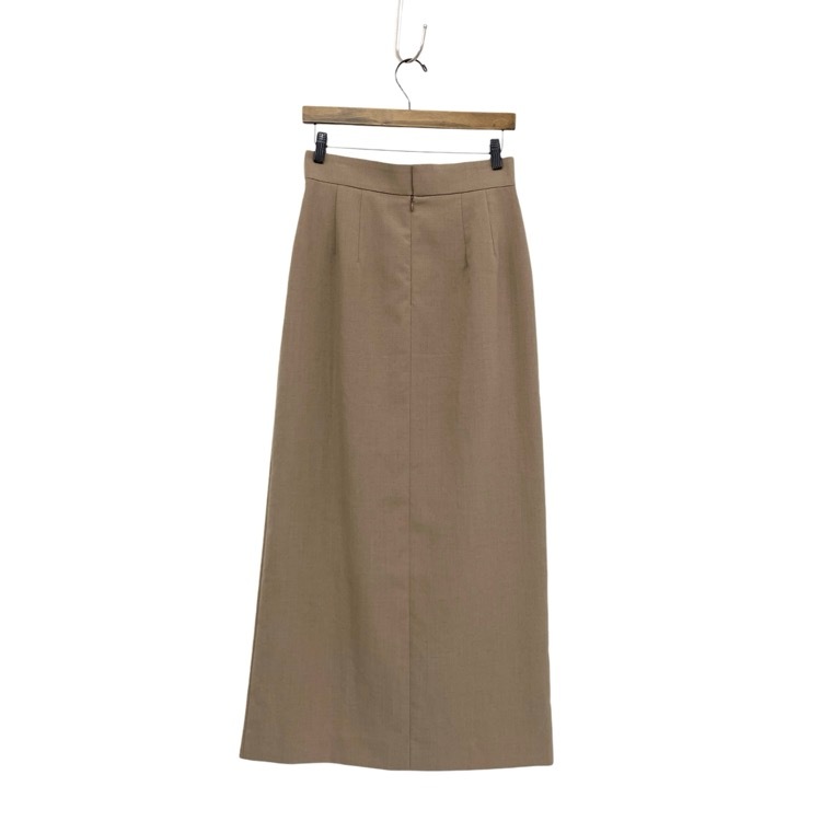 2025SS deres デレス Jemma breakthrough skirt ブレイクスルーロングスカート ベージュミラノベージュ 1 DER25SS-SK-001