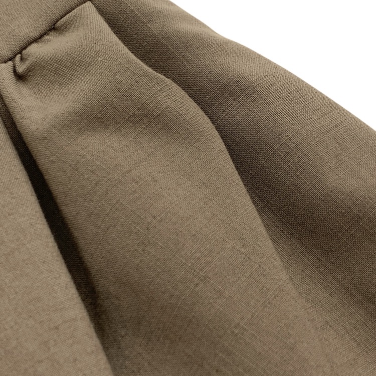 2025SS deres デレス Jemma breakthrough skirt ブレイクスルーロングスカート ベージュミラノベージュ 1 DER25SS-SK-001