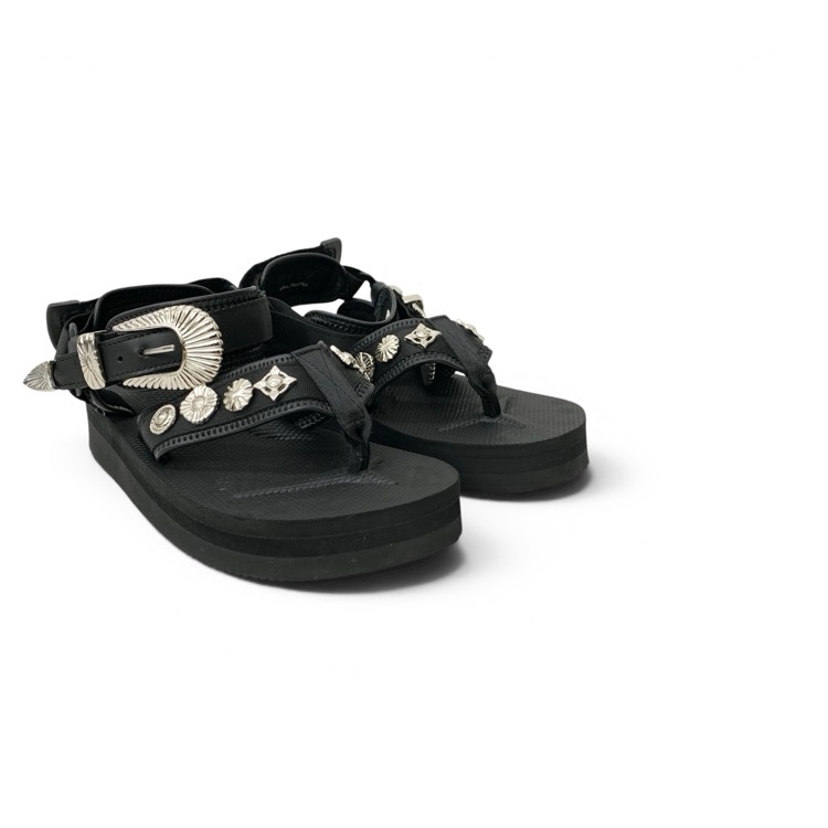 TOGA × SUICOKE トーガ TONO サンダル ブラック 24cm