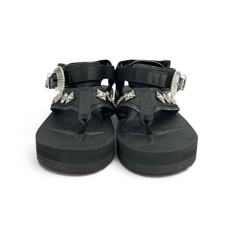 TOGA × SUICOKE トーガ TONO サンダル ブラック 24cm