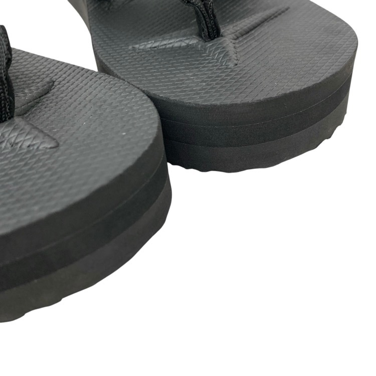 TOGA × SUICOKE トーガ TONO サンダル ブラック 24cm