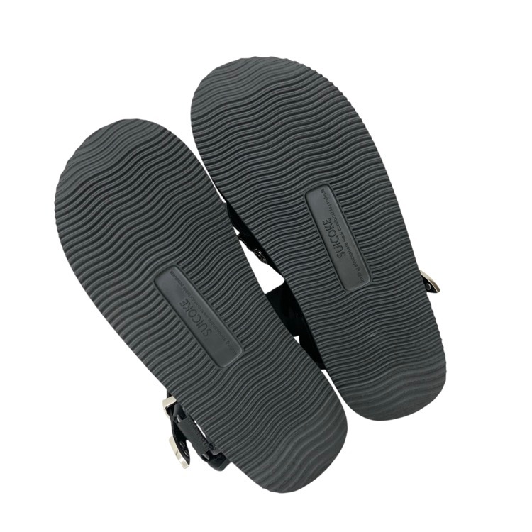 TOGA × SUICOKE トーガ TONO サンダル ブラック 24cm