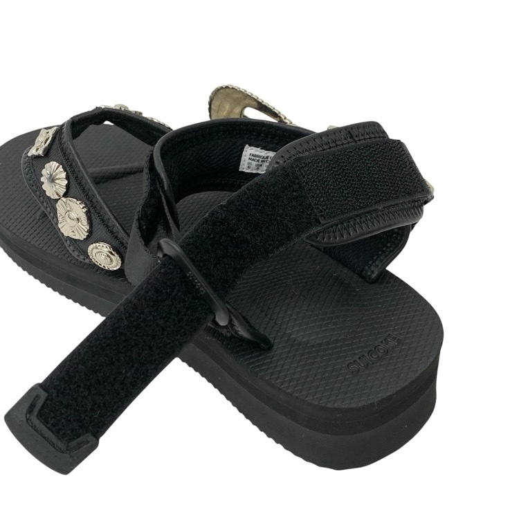 TOGA × SUICOKE トーガ TONO サンダル ブラック 24cm