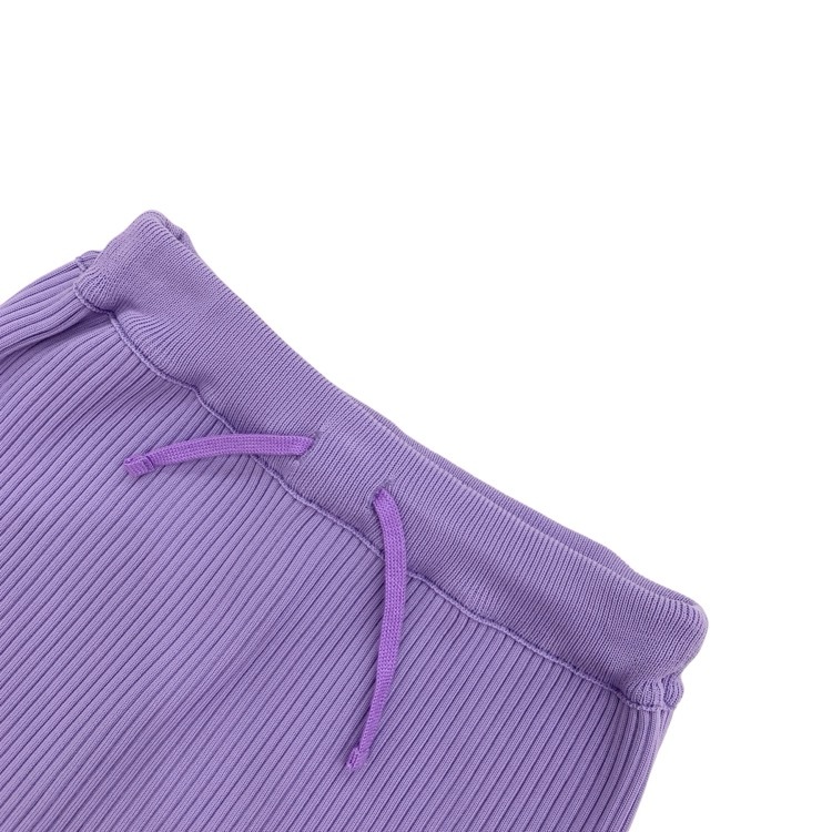 CFCL シーエフシーエル FLUTED SKIRT 2 フル―テッドスカート ラベンダー 1 CF004KG077