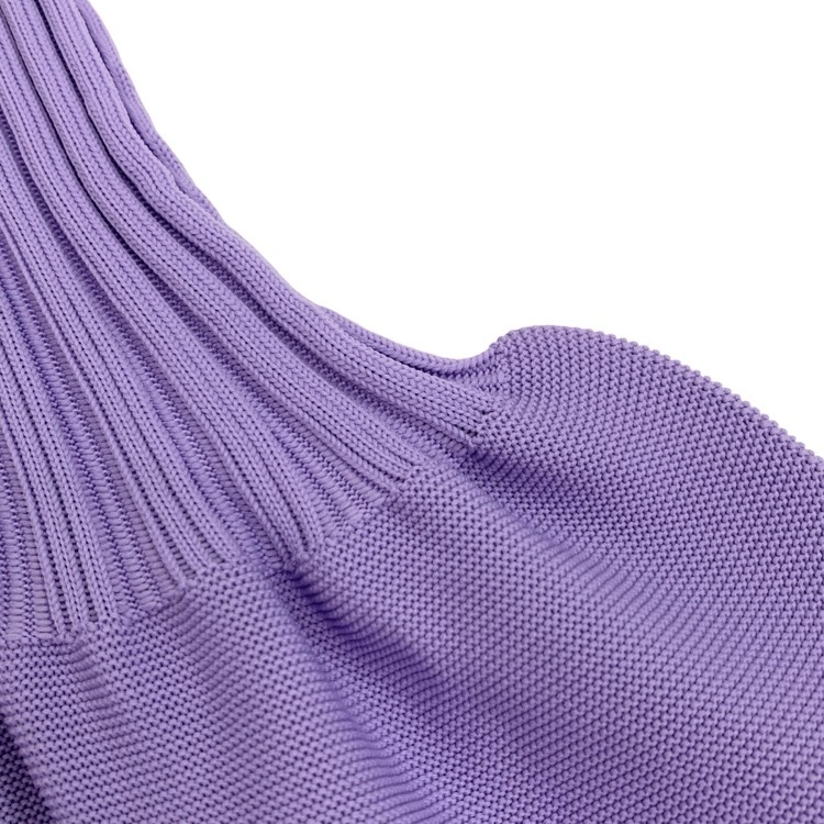 CFCL シーエフシーエル FLUTED SKIRT 2 フル―テッドスカート ラベンダー 1 CF004KG077