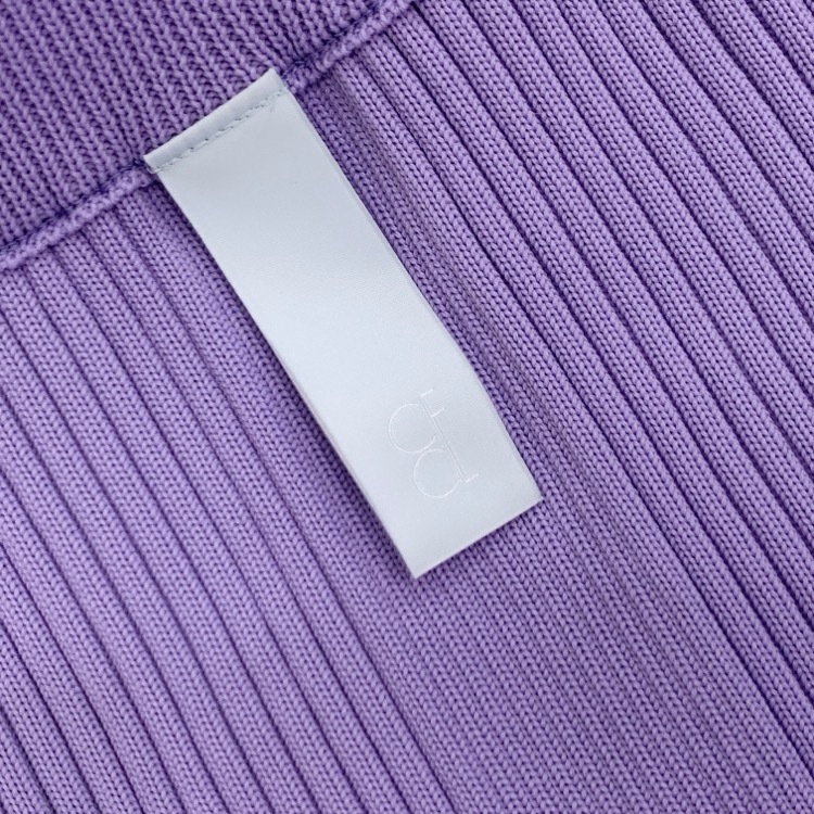 CFCL シーエフシーエル FLUTED SKIRT 2 フル―テッドスカート ラベンダー 1 CF004KG077