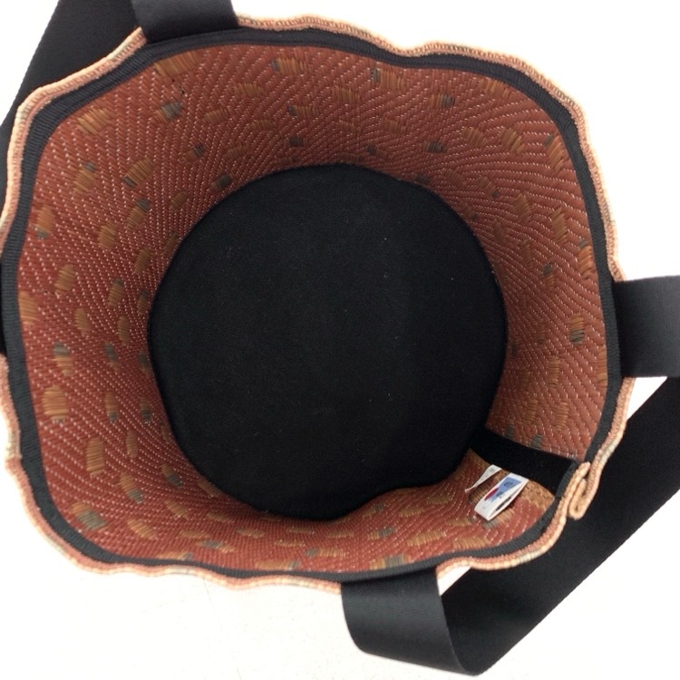 MARNI MARKET マルニ マーケット タタミバケットバッグ シンダーローズ F