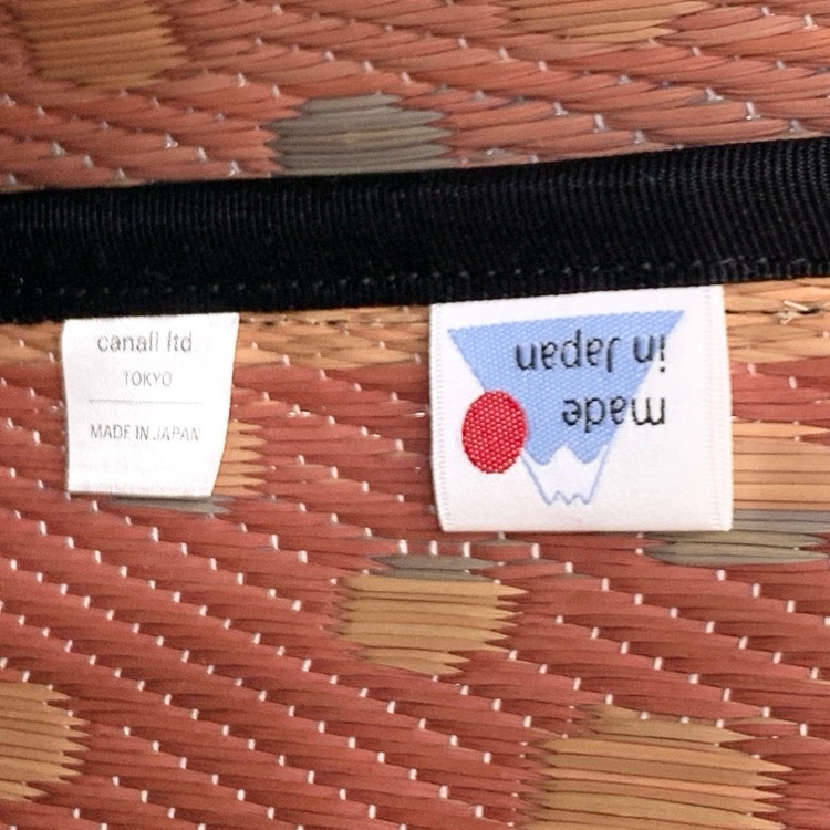 MARNI MARKET マルニ マーケット タタミバケットバッグ シンダーローズ F