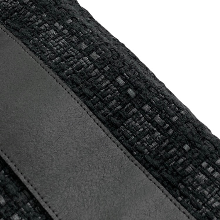 Mame Kurogouchi マメクロゴウチ Cracted Tweed Skirt ツイードスリットロングスカート ネイビー 1 MM23PS-SK703
