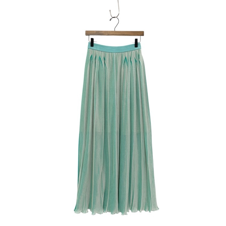 CFCL シーエフシーエル HYPHA LUCENT WIDE PANTS タック編みワイドパンツ エメラルドマルチ 3 CF007KF208