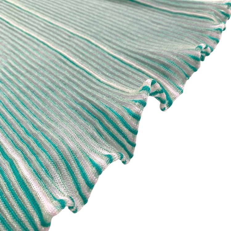 CFCL シーエフシーエル HYPHA LUCENT WIDE PANTS タック編みワイドパンツ エメラルドマルチ 3 CF007KF208