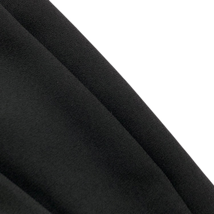 ENFOLD エンフォルド TACK-HEM PANTS タックヘムパンツ バルーンシルエット ブラック 34 300IA231-0671