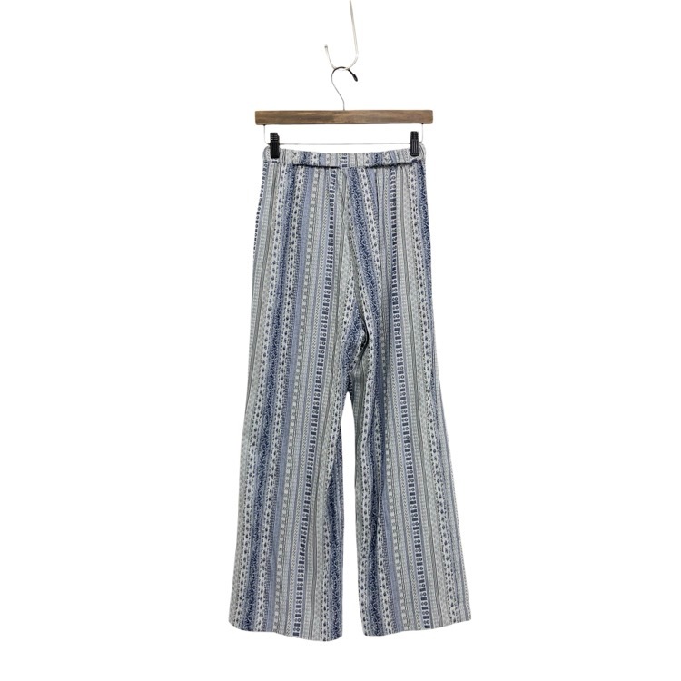 2025SS Mame Kurogouchi マメクロゴウチ Stripe Jacquard Relaxed Trousers ストライプジャガードリラックストラウザーパンツ MM25SS-PT081