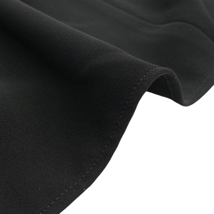 ENFOLD エンフォルド JUMPER-SKIRT ジャンパースカート ワンピース ブラック 36 300HA831-1690