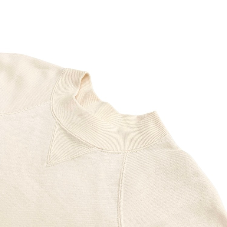 Mame Kurogouchi マメクロゴウチ Oversized Embroidered Sweatshirt コード刺繍オーバーサイズスウェット ホワイト 1 MM21PS-JS707
