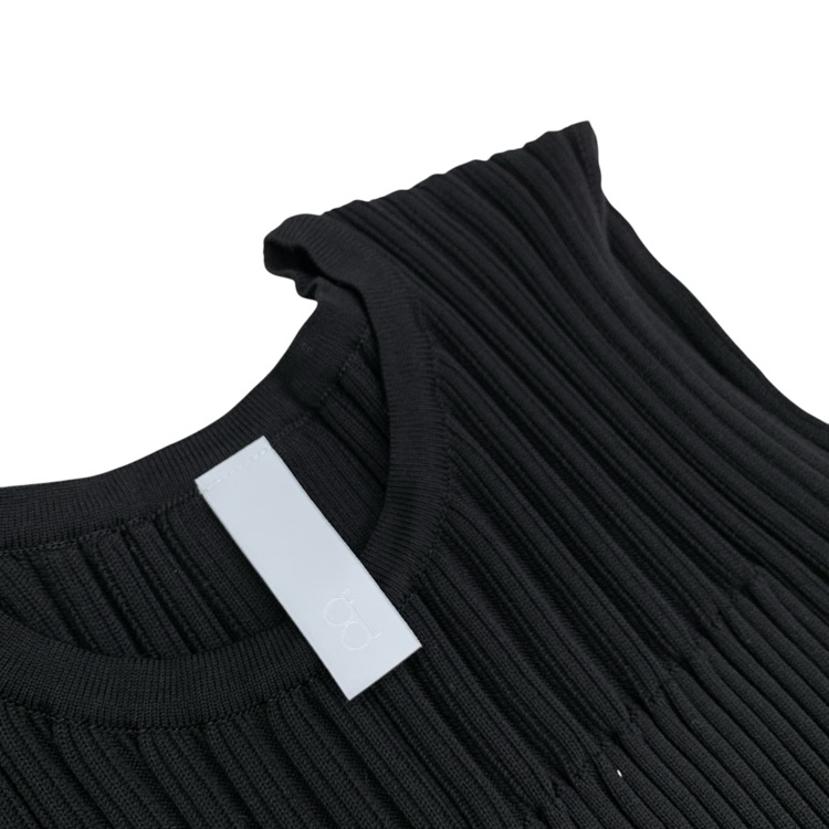 CFCL シーエフシーエル FLUTED DRESS 1 フルーテッドマーメイドドレス ワンピース ブラック 3 CF005KH001