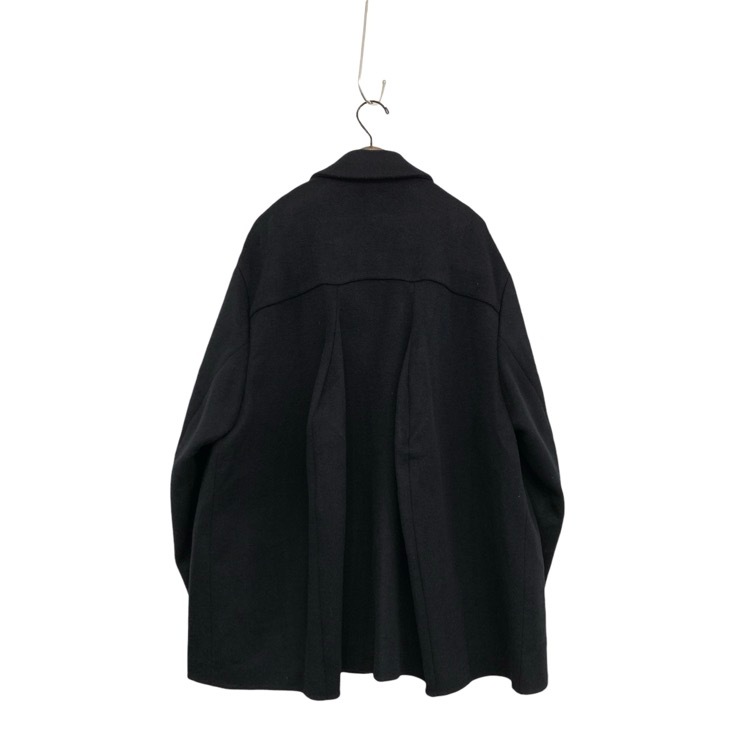 ENFOLD エンフォルド TAILOR JACKET テーラージャケット ウールリバー ブラック 38 300HA130-1660