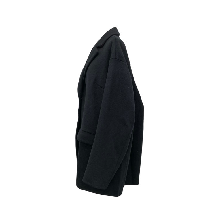 ENFOLD エンフォルド TAILOR JACKET テーラージャケット ウールリバー ブラック 38 300HA130-1660