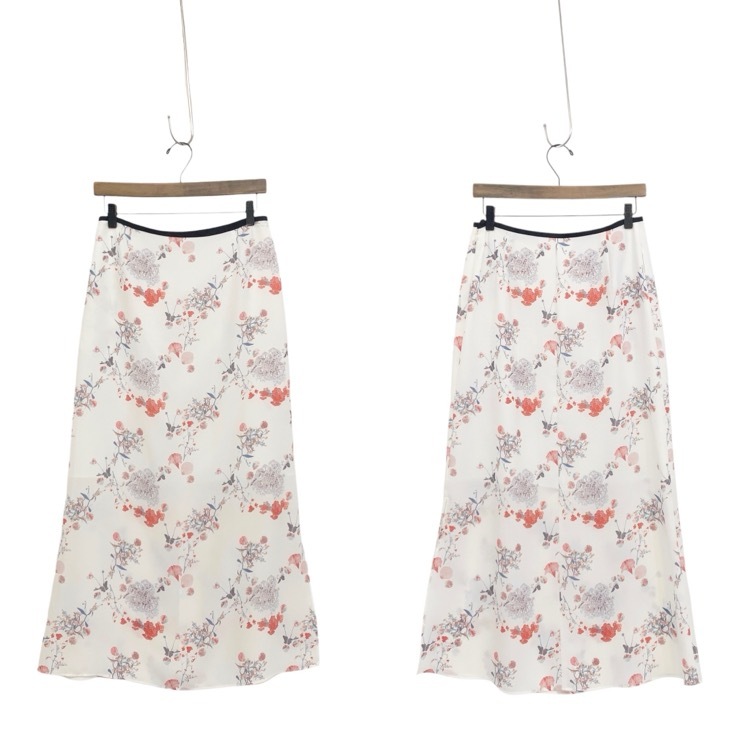 Mame Kurogouchi マメクロゴウチ Flower Printed Blouse/Flower Printed Skirt マルチ 1 MM20PS-SH702/MM20PS-SK703