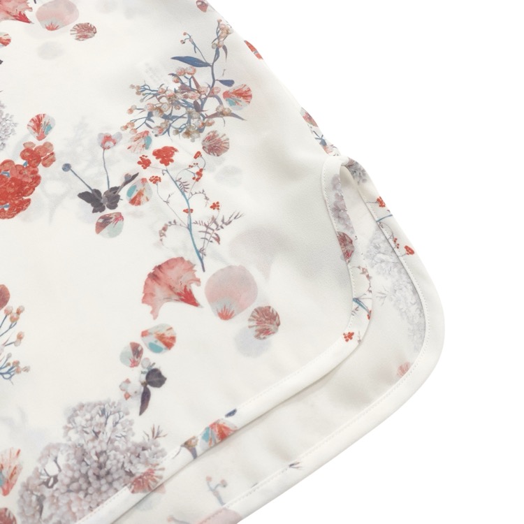 Mame Kurogouchi マメクロゴウチ Flower Printed Blouse/Flower Printed Skirt マルチ 1 MM20PS-SH702/MM20PS-SK703