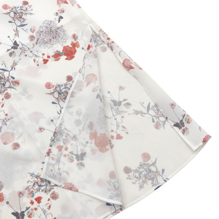 Mame Kurogouchi マメクロゴウチ Flower Printed Blouse/Flower Printed Skirt マルチ 1 MM20PS-SH702/MM20PS-SK703