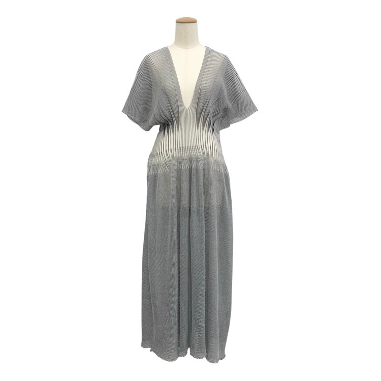 CFCL シーエフシーエル HYPHA LUCENT CREASE DRESS ハイファルーセント ワンピース F CF009KH124