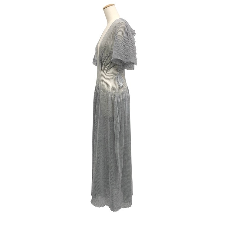CFCL シーエフシーエル HYPHA LUCENT CREASE DRESS ハイファルーセント ワンピース F CF009KH124