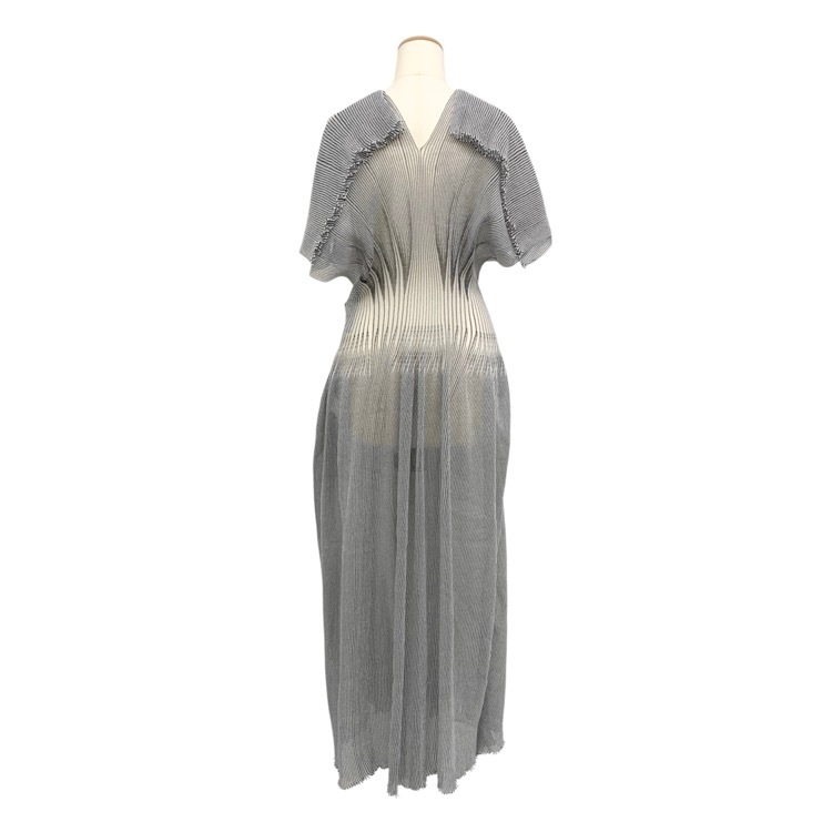 CFCL シーエフシーエル HYPHA LUCENT CREASE DRESS ハイファルーセント ワンピース F CF009KH124